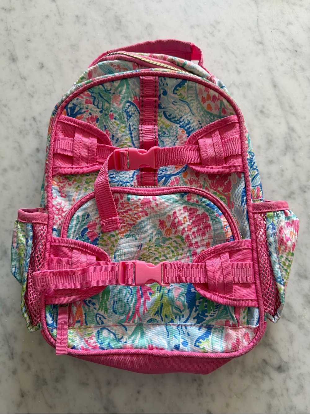Pottery Barn Kids Lilly Pulitzer Backpack Mini Size